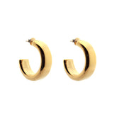 DAMI - 30mm gold hoops
